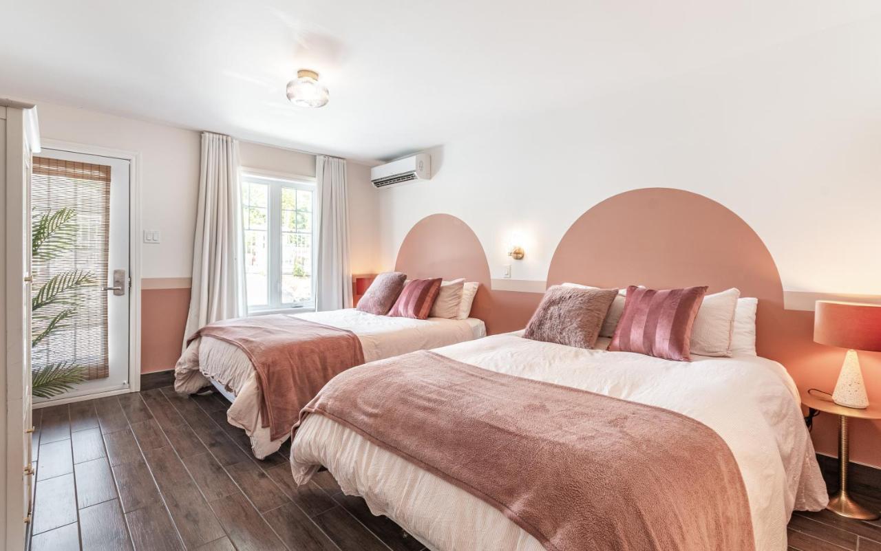 Hotel Le Rosay Venise en Quebec Bagian luar foto