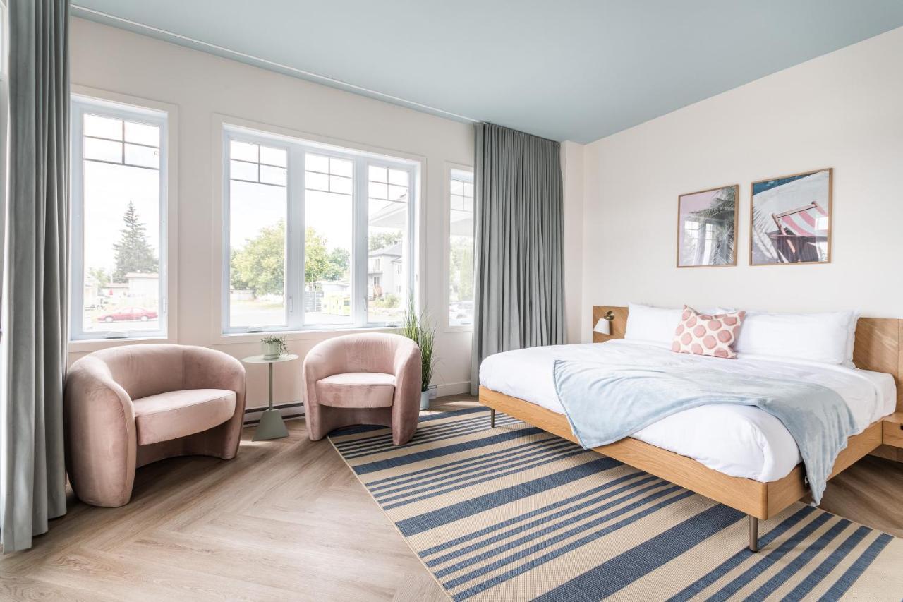 Hotel Le Rosay Venise en Quebec Bagian luar foto