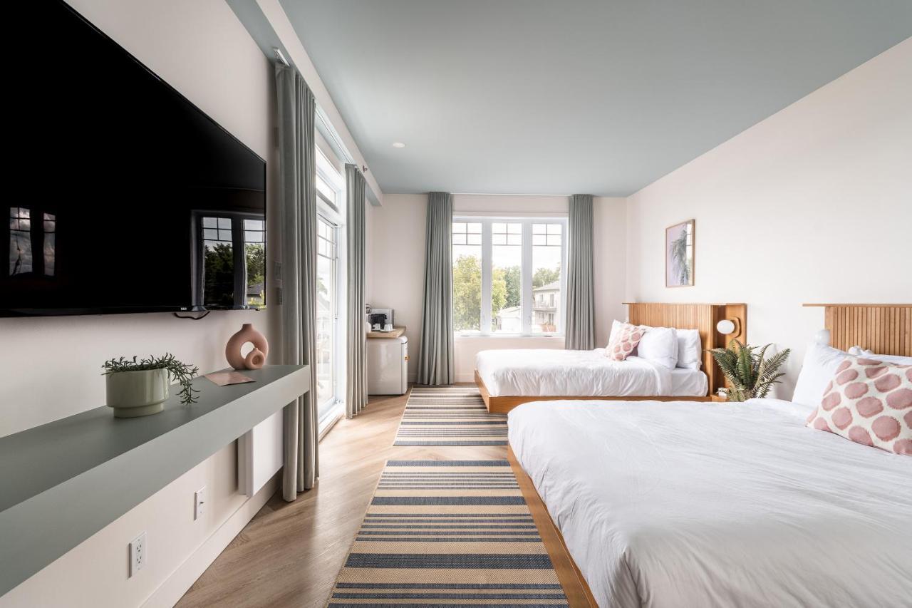 Hotel Le Rosay Venise en Quebec Bagian luar foto