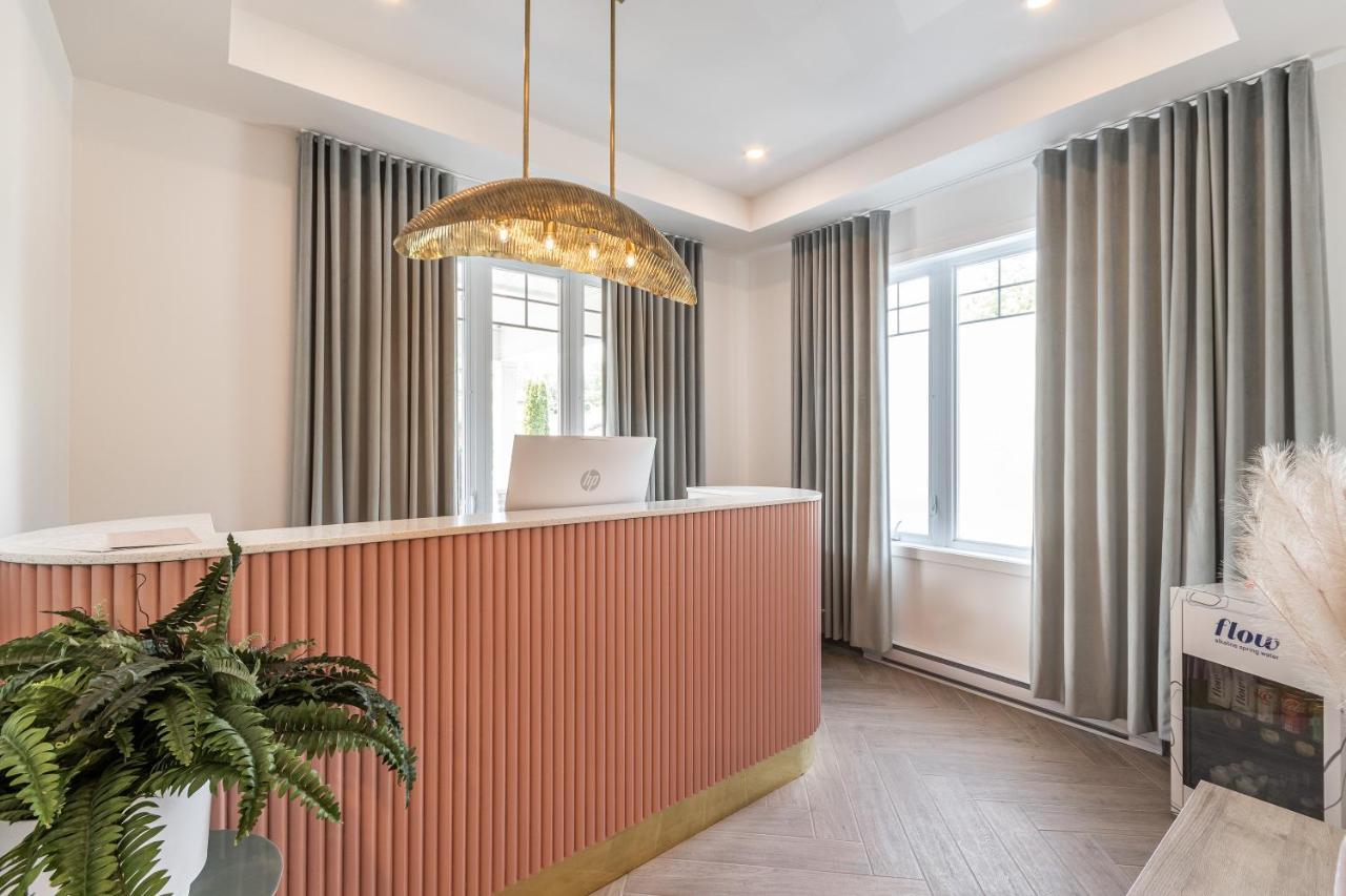 Hotel Le Rosay Venise en Quebec Bagian luar foto