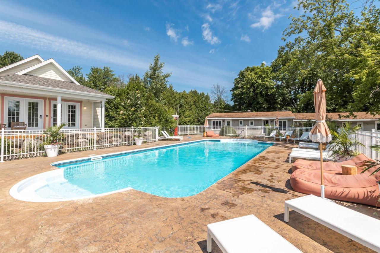 Hotel Le Rosay Venise en Quebec Bagian luar foto