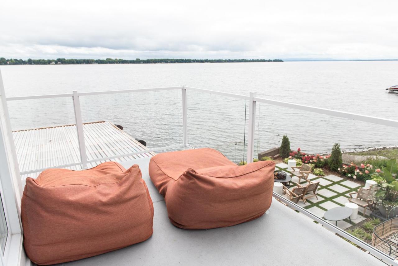 Hotel Le Rosay Venise en Quebec Bagian luar foto