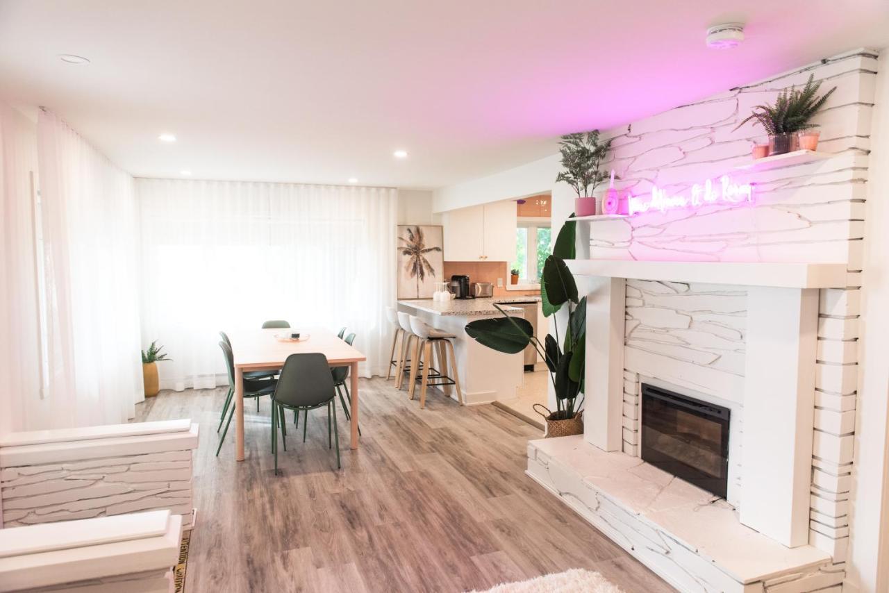 Hotel Le Rosay Venise en Quebec Bagian luar foto