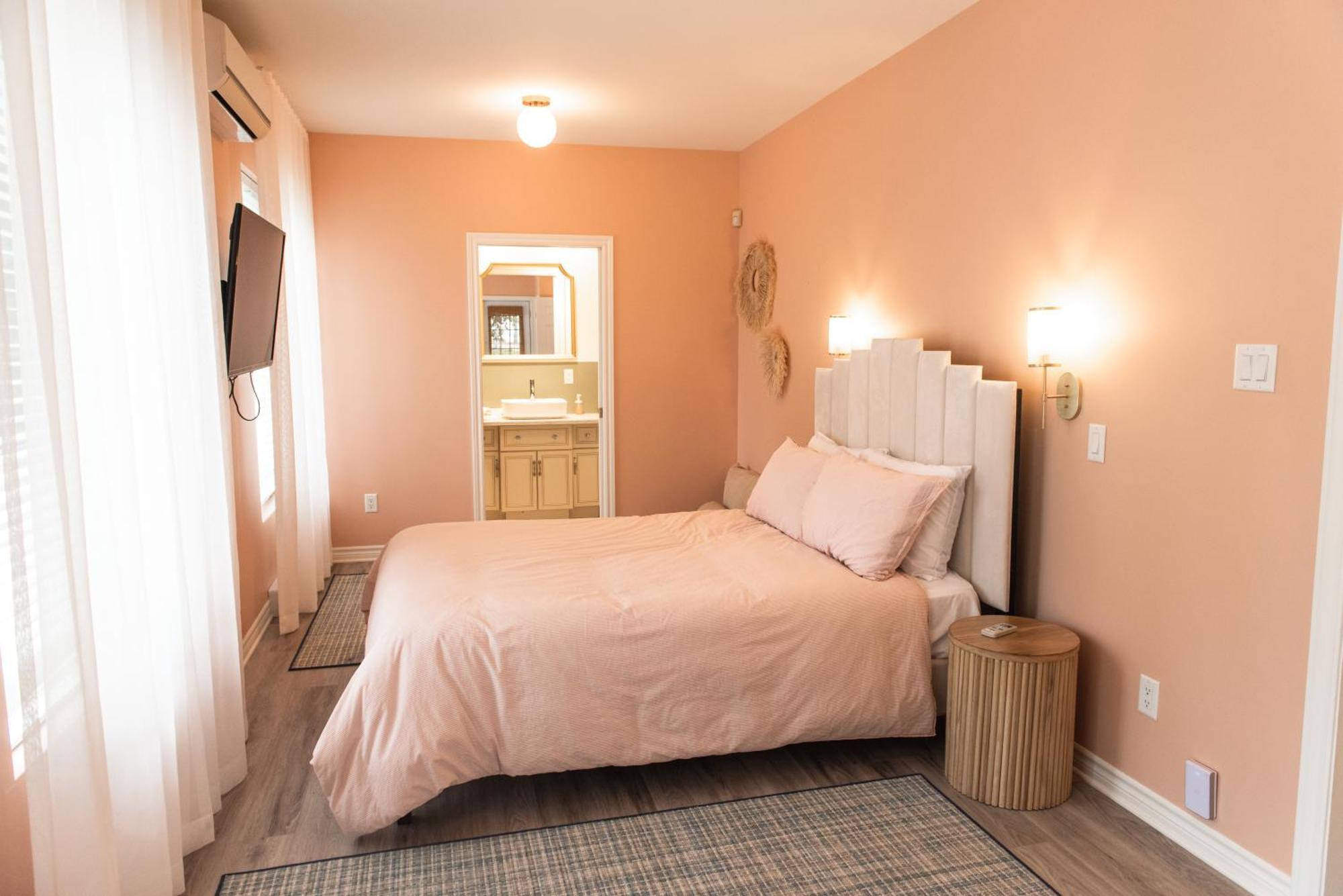 Hotel Le Rosay Venise en Quebec Ruang foto