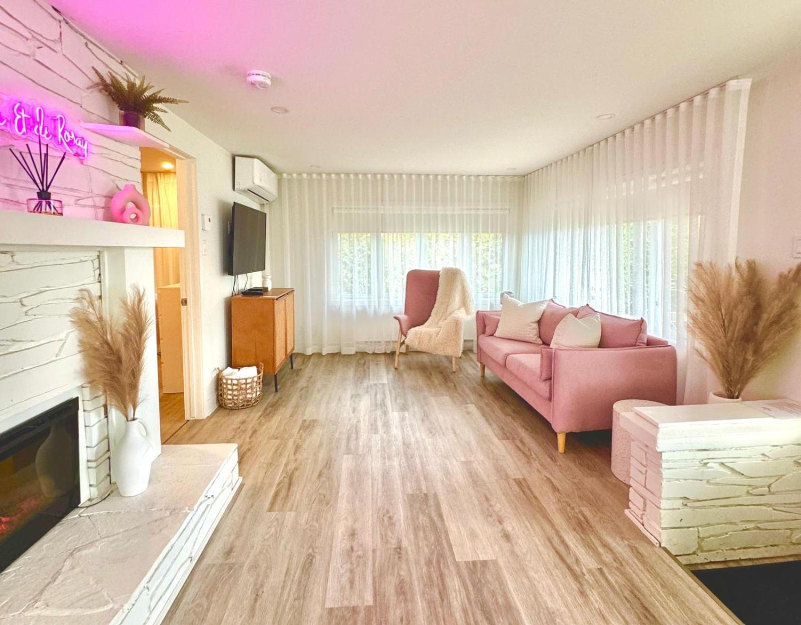 Hotel Le Rosay Venise en Quebec Bagian luar foto